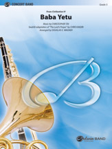 Baba Yetu [Concert Band] Conc Band