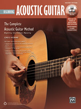Beginning Acoustic Guitar 2nd Edition w/online audio/video