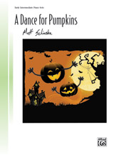 A Dance for Pumpkins [Piano] EI