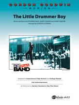 Alfred Davis / Simeone      Goodwin G  Little Drummer Boy - Jazz Ensemble