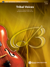 Tribal Voices - String Orchestra Arrangement