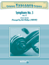 Alfred Stamitz J            Phillips B  Symphony No 3 (Movement 3) - String Orchestra
