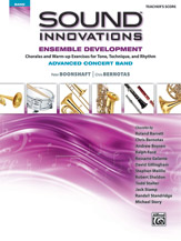 Alfred Boonshaft/Bernotas     Sound Innovations - Ensemble Development for Advanced Concert Band - Score