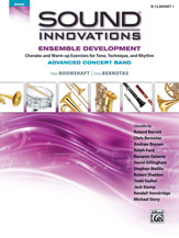 Alfred Boonshaft/Bernotas     Sound Innovations - Ensemble Development for Advanced Concert Band - 1st Clarinet