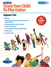 Alfred's Teach Your Child to Play Guitar: Beginner's Kit (Guitar)