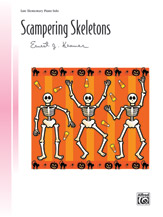 Scampering Skeletons [Piano] Piano