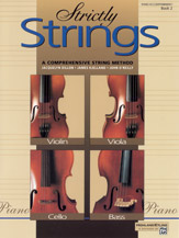Alfred Dillon/Kjelland        Strictly Strings Book 2 - Piano Accompaniment