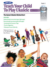 Alfred    Alfred's Teach Your Child to Play Ukulele Book 1