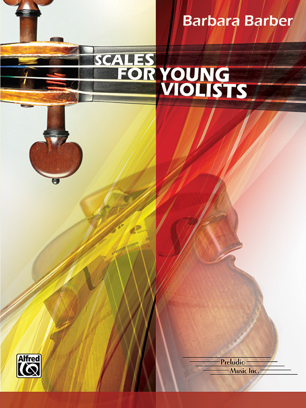 Barber - Scales for Young Violists