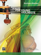 Alfred Barber B               Scales for Young Violinists - Violin