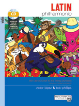 Alfred Lopez / Phillips       Latin Philharmonic Book / CD - Violin