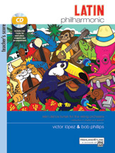 Alfred Lopez / Phillips       Latin Philharmonic Book / CD - Score