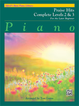 Alfred  Tom Gerou  Alfred's Basic Piano Library: Praise Hits Complete 2 & 3
