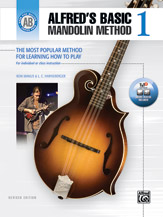 Alfred    Alfred's Basic Mandolin Method 1 Revised Book Only