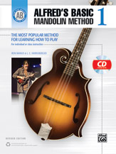 Alfred    Alfred's Basic Mandolin Method 1 Revised Book/CD