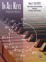 In All Keys, Book 2: Flat Keys [Piano]