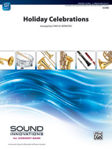 Holiday Celebrations - Band Arrangement
