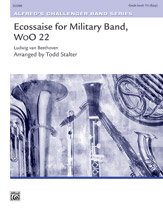 Ecossaise For Military Band, Woo 22 - Band Arrangement