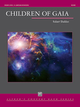 Children Of Gaia - Band Arrangement