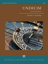 Undecim [Concert Band] Conc Band