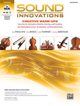 Alfred Phillips/Turner/Mos    Sound Innovations for Strings - Creative Warm Ups Intermediate - Cello / String Bass