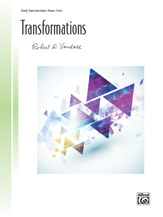 Alfred Vandall R Transformations Piano Solo