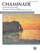 Chaminade: Le matin and Le soir (Morning and Evening), Opus 79 [Piano] 2p4h