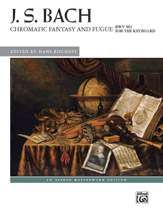 Chromatic Fantasy and Fugue BWV 903 [Piano] Bach