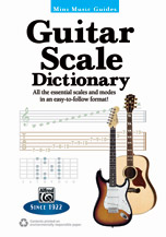 Alfred    Mini Music Guides: Guitar Scale Dictionary