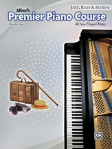 Alfred Martha Mier   Premier Piano Course - Jazz, Rags & Blues 6