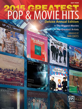 2015 Greatest Pop & Movie Hits [Piano] Book