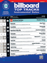 Alfred    Billboard Top Tracks Instrumental Solos for Strings - Cello