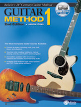 21st Century Guitar Method 1 (2nd Edition) Book & Online Audio