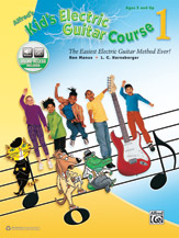 Alfred's Kid's Electric Guitar Course 1 [Guitar]