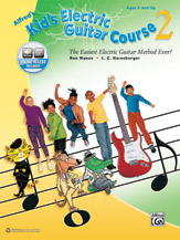 Alfred Manus / Harnsberger    Alfred's Kid's Electric Guitar Course 2 Book/Online Audio