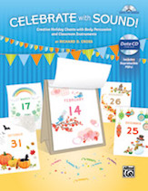 Celebrate with Sound! Book/Data CD