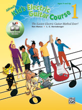 Alfred    Alfred's Kid's Electric Guitar Course 1 Book/DVD