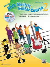 Alfred's Kid's Electric Guitar Course 2 [Guitar] Book/DVD Software