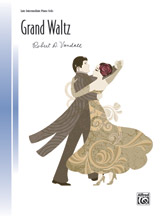 Alfred Vandall R Grand Waltz Piano Solo