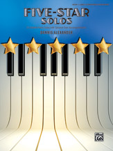 Five-Star Solos, Book 1 [Piano]
