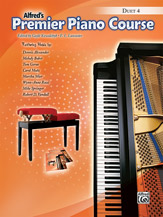 Alfred    Premier Piano Course Duet 4 - 1 Part 4 Hand