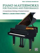 Piano Masterworks for Teaching and Performance, Volume 1 [Piano] Piano