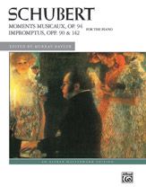 Moments Musicaus Op. 94 Impromptus Opp. 90 & 142