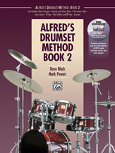 Alfred's Beginning Drumset Method Book 2 w/cd [drumset]