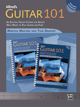 Alfred Masters / Dempsey   Alfred's Guitar 101 Book 1 & 2 Teacher's Handbook