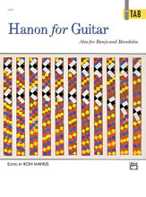 Hanon for Guitar: In TAB