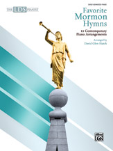 The LDS Pianist: Favorite Mormon Hymns [Piano Solo]