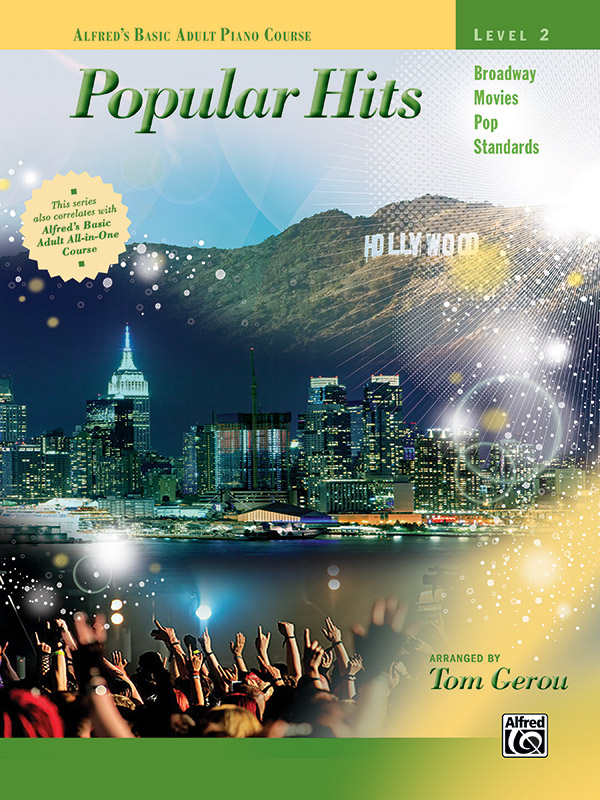 Alfred  Tom Gerou  Alfred's Basic Adult Piano Course - Popular Hits Level 2