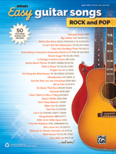 Alfred    Alfred's Easy Guitar Songs - Rock & Pop