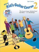 Alfred    Alfred's Kid's Guitar Course 2 Book/DVD/Online Audio